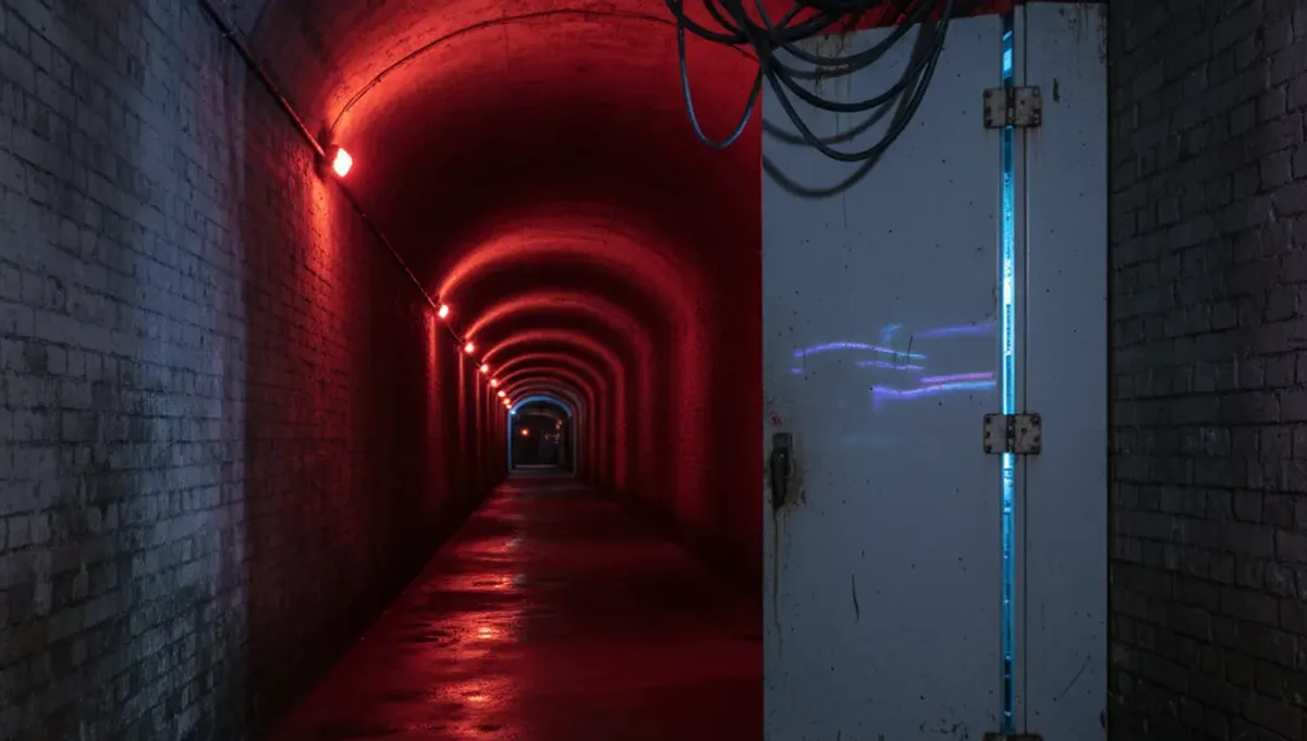 Dark Web Page Background: Design & Visual Context
